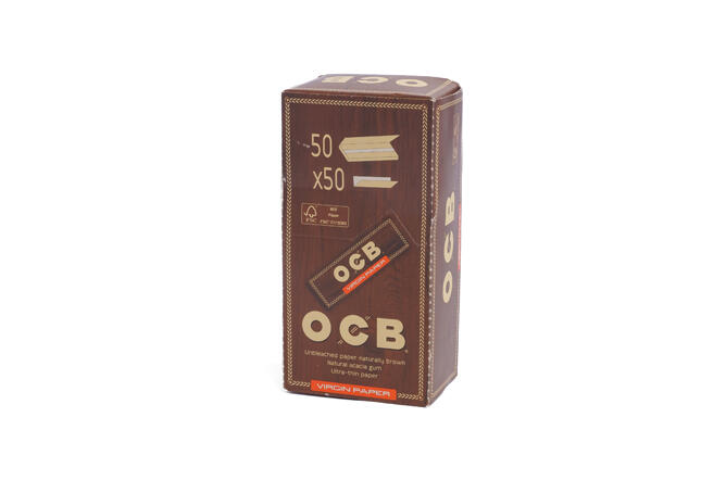 OCB SINGLE UNBLEACHED
